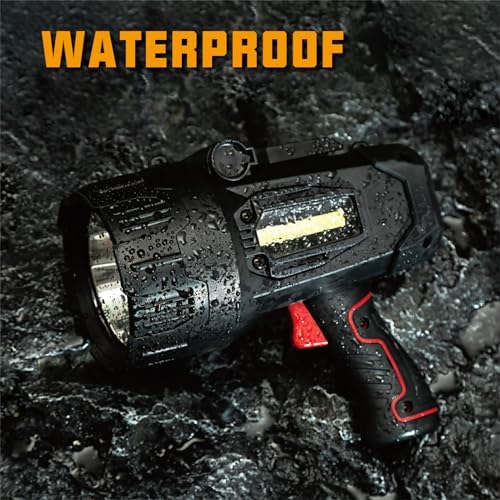 Durapower Rechargeable Spotlight 150000 Lumens
