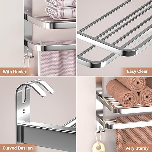 3-Tier Towel Rack for Bathroom DFS-DUDES
