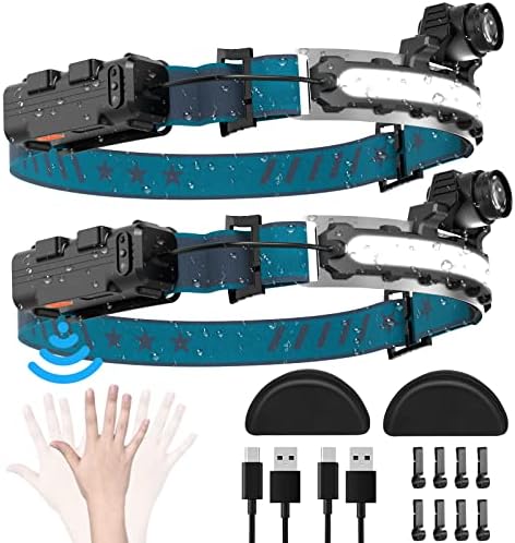 Xflyee Rechargeable LED Headlamp