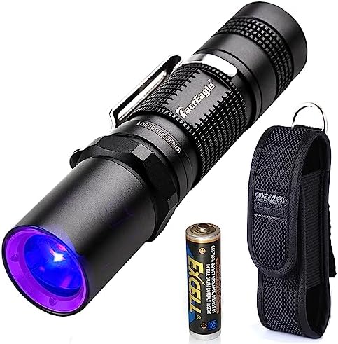 UVA-T1 UV Flashlight Durable Pet Stain Detecting Tool