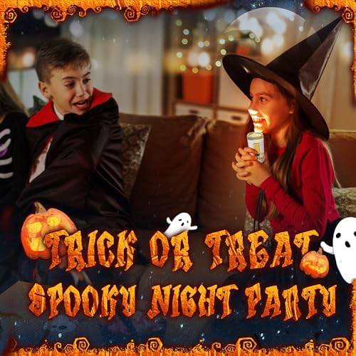 EverBrite Halloween pumpkin lantern and headlamp set with 1-pack flashlight