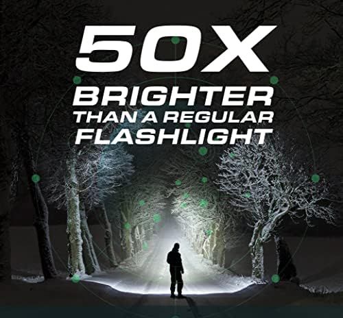 BellHowell TacLight 3-PK Tactical Flashlights