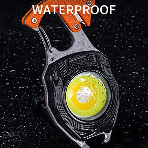 Bright Sparks Rechargeable LED Flashlight Keychain