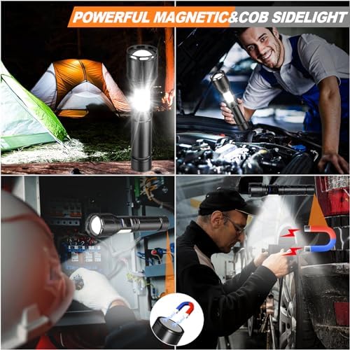 MOREVAC 100000LM Tactical Flashlight