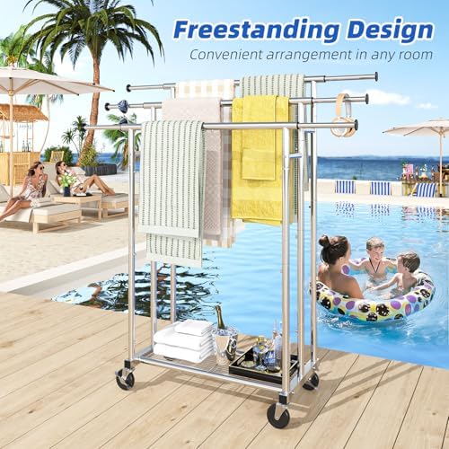 Expandable Towel Rack with Premium stainless steel