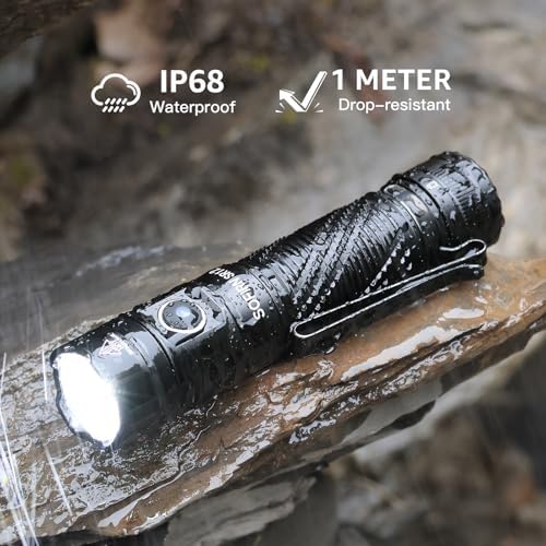 Small Rechargeable EDC Flashlight