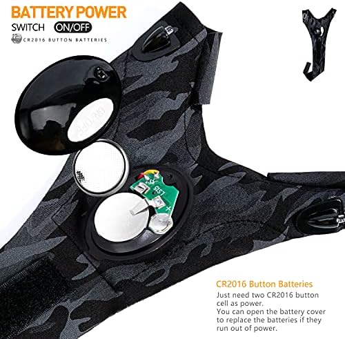 ThxToms Dads Best Gift LED Fish trolling Camping Fishing Glove 100 satisfaction guarantee