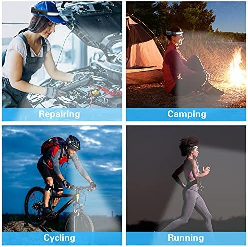 COSOOS Rechargeable 1000 Lumen Headlamp