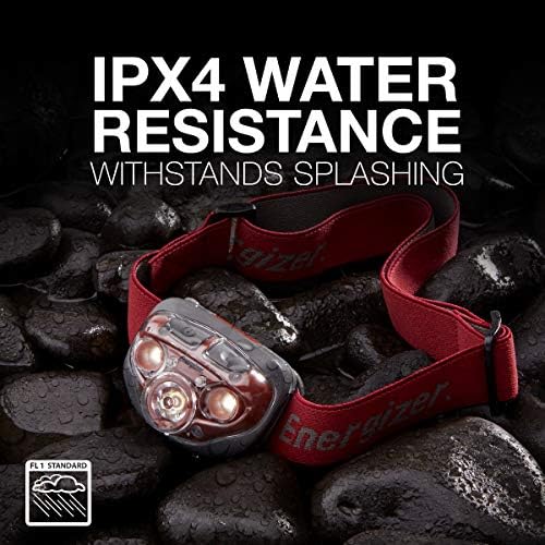 Energizer LED Headlamp for Outdoors