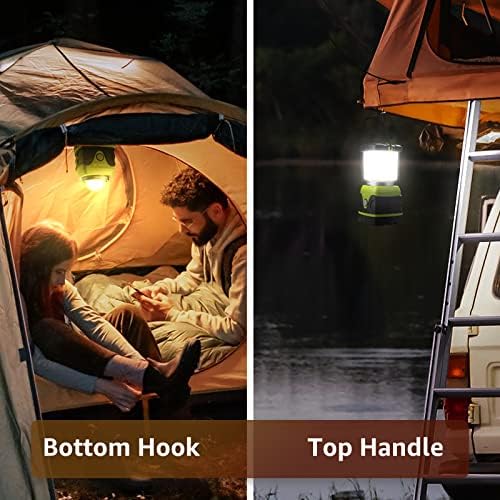 Lighting EVER Lepro Bundle 2 Packs 1000LM LED Camping Lantern