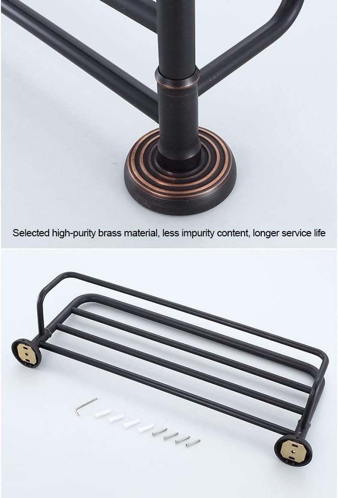 All Copper European Antiques Bath Towel Rack