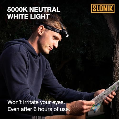 1000 Lumen Rechargeable Headlamp