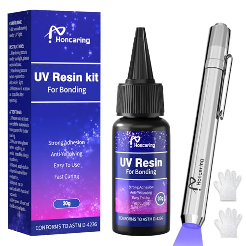Ready to restore and create magic with our UV resin kit