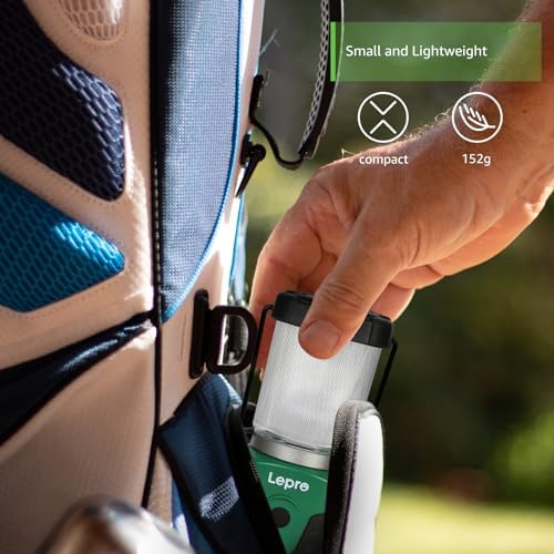 Lepro LED Camping Lantern the perfect outdoor light