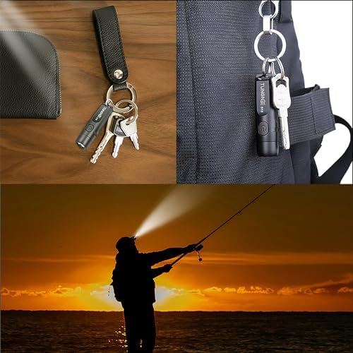 TUNENGES15 Keychain Flashlight