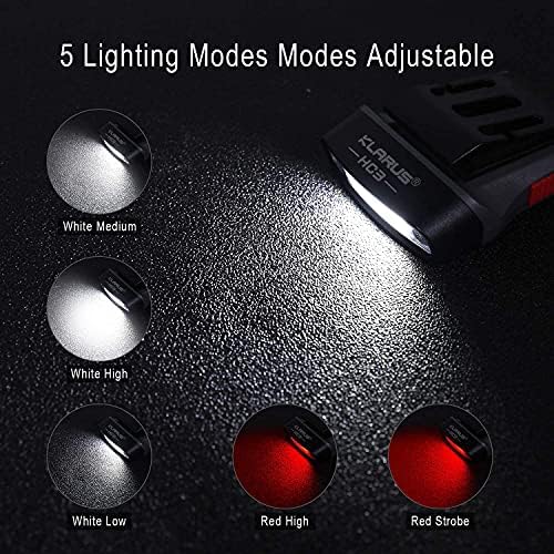 Klarus HC3 Rechargeable Cap Light - 100 Lumens