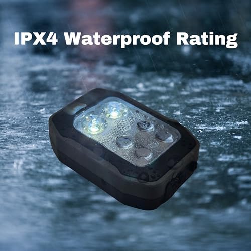 Light Up Your Path - Hands-Free Safety Clip