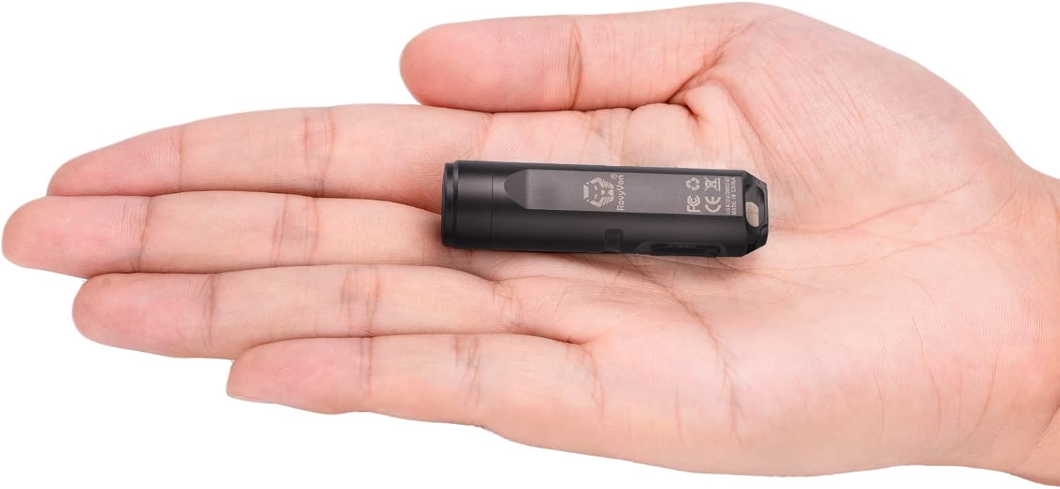 RovyVon A3 Gen 4 Keychain Flashlight