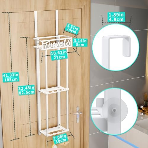 HapiRm Best Towel Rack