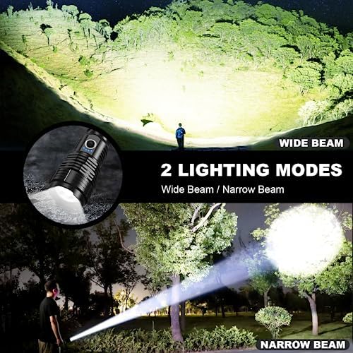 Bright Portable 990000 Lumens for Home Camping Hiking