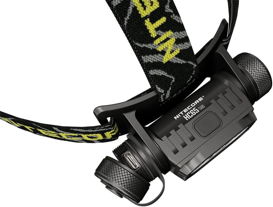 Nitecore HC65 V2 Rechargeable Headlamp - 1750 Lumens