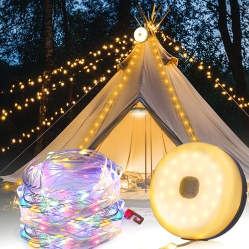 PORTABLE OUTDOUR CAMPING LIGHTS