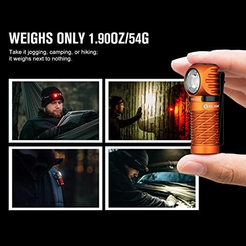 OLIGHT Perun 2 Mini Headlamp - Experience Vast Lighting with Precision Design