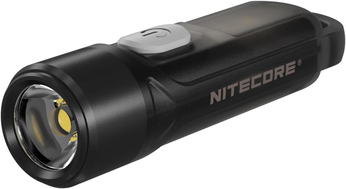 Nitecore Plain Black Headlamp - 300-Lumen 55mmFeel the brightness