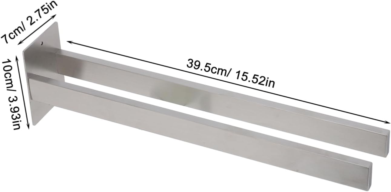 Luxshiny 304 Stainless Steel Towel Holder