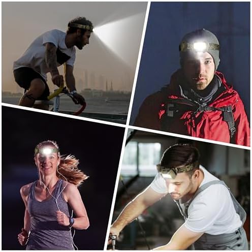 EverBrite 300 Lumens Headlamp 7 Modes Adjustable Waterproof for Camping Hiking