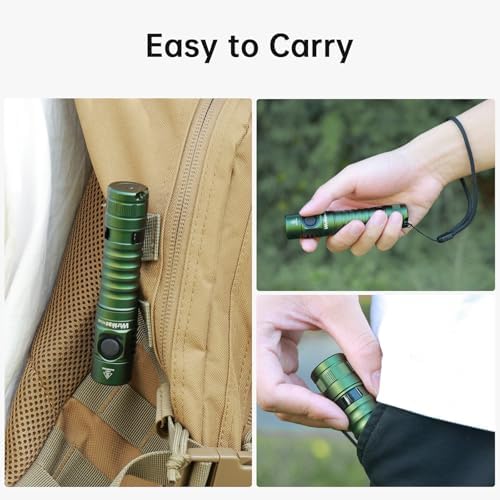 Wurkkos FC11C LED Flashlight - High CRI Rechargeable EDC
