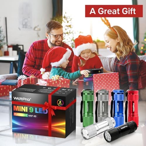 WdtPro Mini LED Flashlights