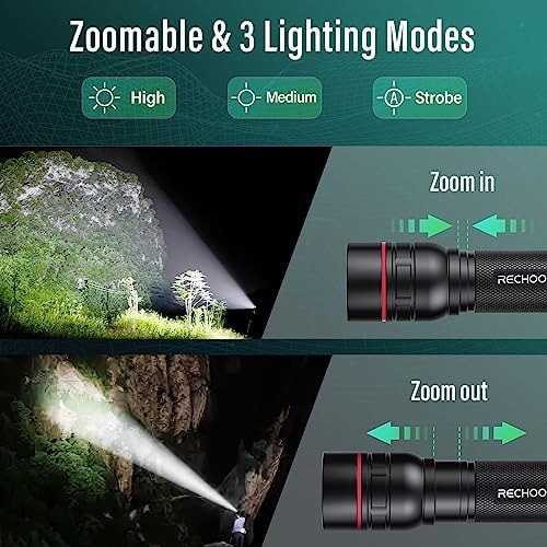 RECHOO Rechargeable Flashlight