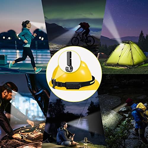 Perfect Rechargeable Headlamp Set for Adults - 230 Wide Beam