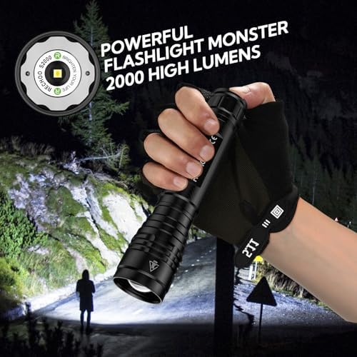 RECHOO S2000 LED Flashlight