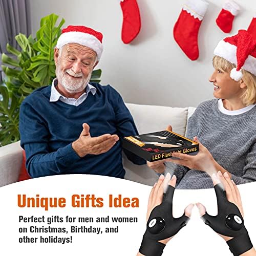 Jasee LED Flashlight Gloves Your Dads Secret Weapon