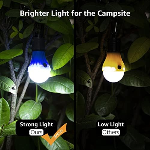 Lepro LED Camping Lantern - Compact Bright Portable