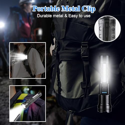 Sogidon Tactical Rechargeable Flashlight