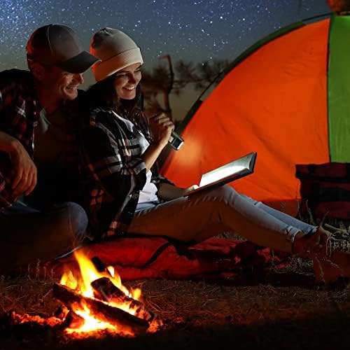 Oudain 4-in-1 Solar Lightweight LED Rechargeable Hand Crank Lantern