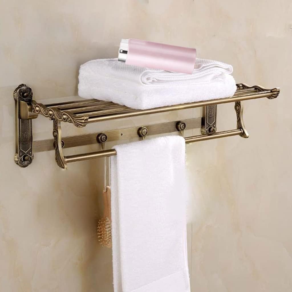 Stainless Steel Wall Mounted Towel Rack