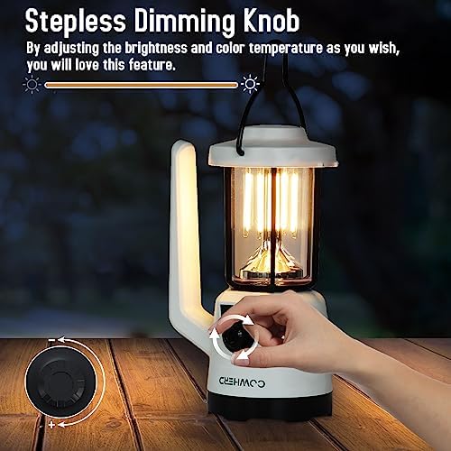 COWHERD Rechargeable Lantern Flashlight