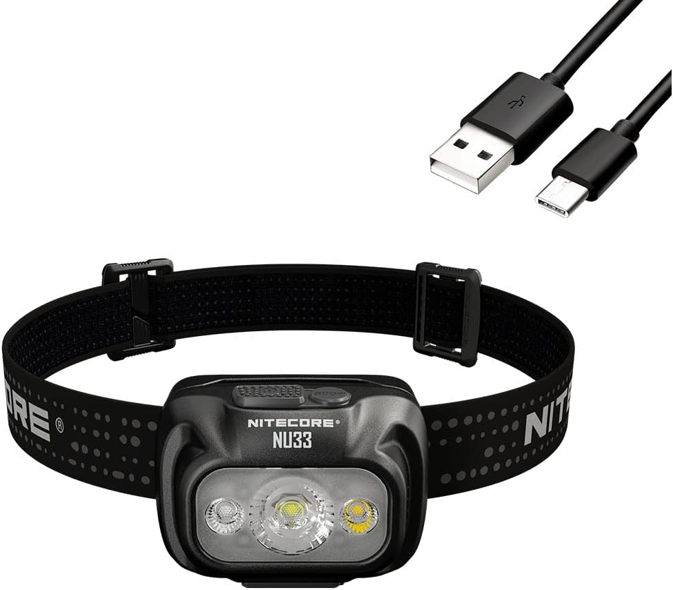 Ultra-Bright Nitecore Headlamp 700 Lumens