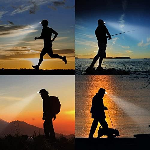 Ultra Bright Mini Headlamp - Rechargeable Waterproof