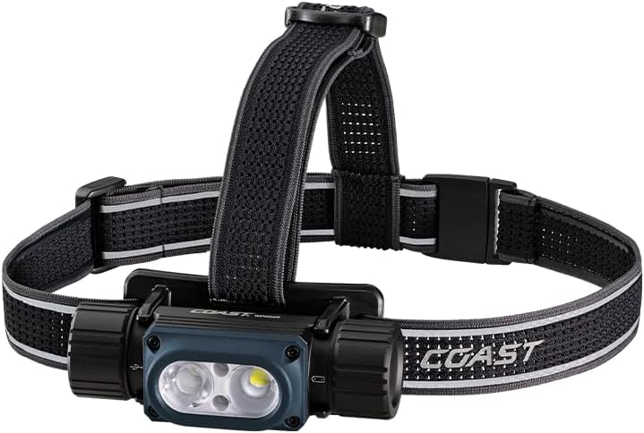 Coast WPH34R Rechargeable Headlamp