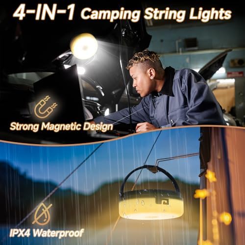 PORTABLE OUTDOUR CAMPING LIGHTS