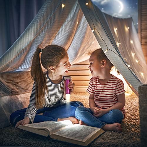The 30-Pack Mini Flashlight Set Rechargeable Headlamp