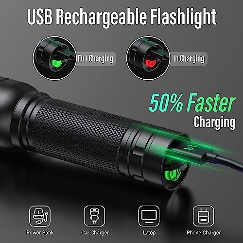 RECHOO Rechargeable Flashlight