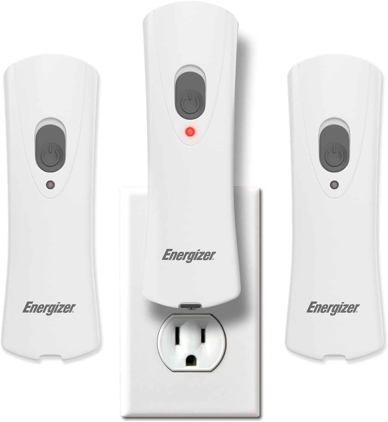 Energizer Weatheready Rechargeable Handheld Light 3-Pack