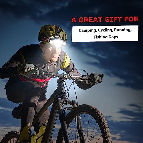 8 LED Rechargeable Headlamp