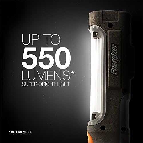 Energizer HC-550 LED Flashlight Compact Durable
